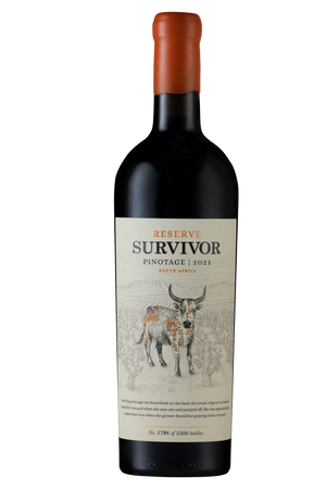 Survivor Reserve Pinotage 2022
