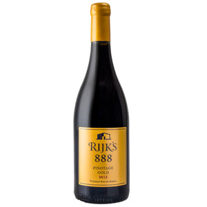 Rijk's 888 Pinotage Gold 2015