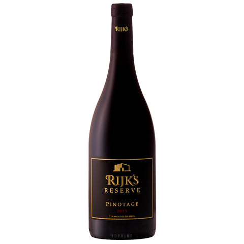 Rijk's Reserve Pinotage 2018