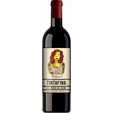 Casa Rojo Tinta Fina 2020