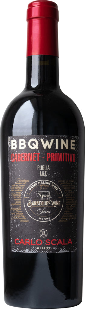 Conte di Campiano Carlo Scala BBQ Wine Cabernet - Primitivo 2019