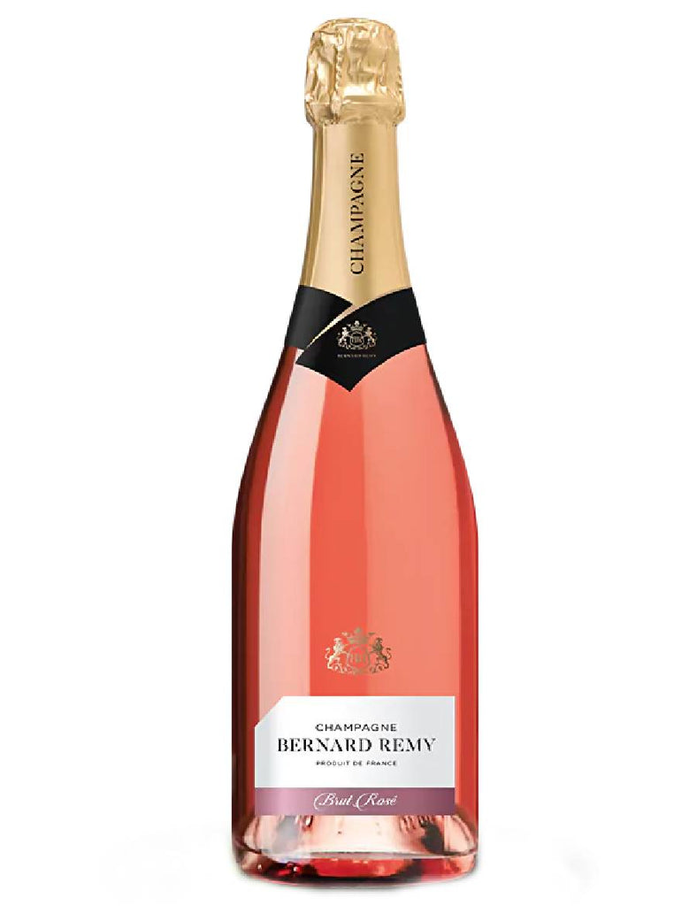 Bernard Remy Brut Rosé Champagne N.V.