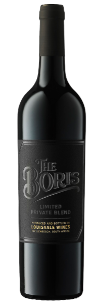 louisvale The Boris Limited Private Blend  2020